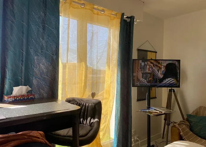 شقة Cosy De Gaule *